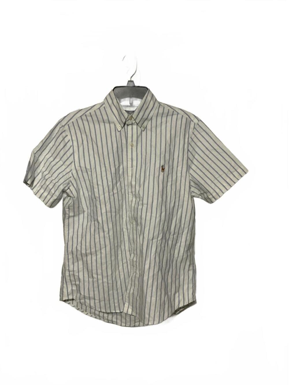 Ralph Lauren Striped Short Sleeve Button-Down Shirt